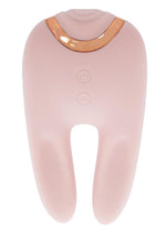 Loveline Bonnie Airtaptech 13 Function Rechargeable Double End Vibrator - Pink