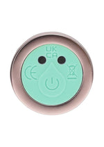 Loveline Celestia 10 Function Rechargeable Glass Bulb Tip Vibrator