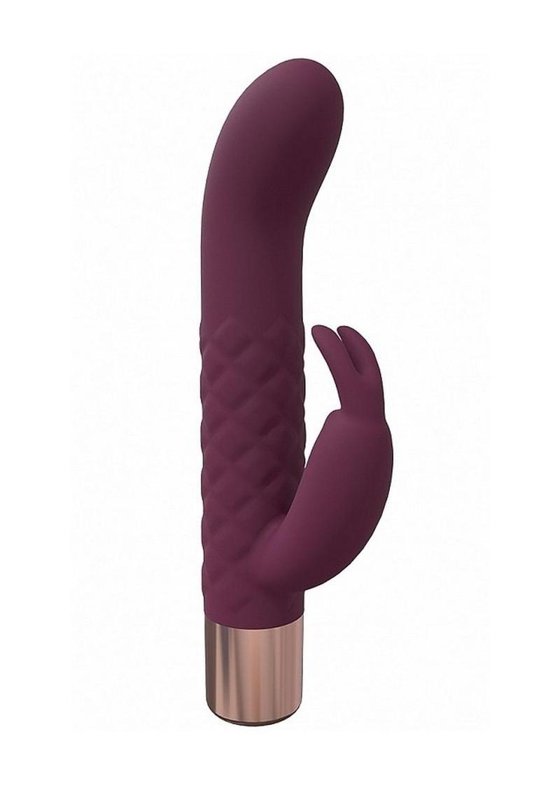 Loveline Devotion Silicone Rechargeable 10 Speed Mini Rabbit