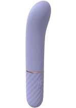 Loveline Dolce Silicone Rechargeable 10 Speed Mini G-Spot Vibrator - Lavender/Purple