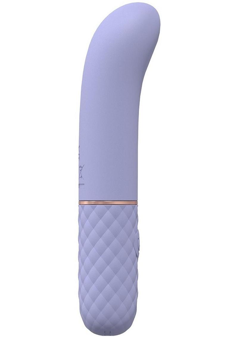 Loveline Dolce Silicone Rechargeable 10 Speed Mini G-Spot Vibrator