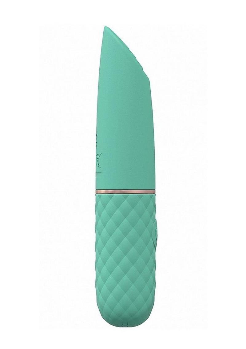 Loveline Dona Mini Lipstick Silicone Rechargeable Vibrator - Green