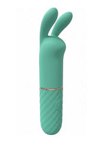 Loveline Dona Mini Rabbit Silicone Rechargeable Vibrator - Green