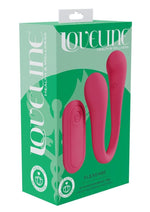 Loveline Flexease Bend 10 Function Rechargeable Silicone Vibrator - Pink