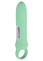 Loveline Harmony Loop Grip Vibe Ergonomic 10 Function Silicone Bullet Massager