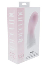 Loveline Mist 10 Function Rechargeable Silicone Finger Vibrator - Pink