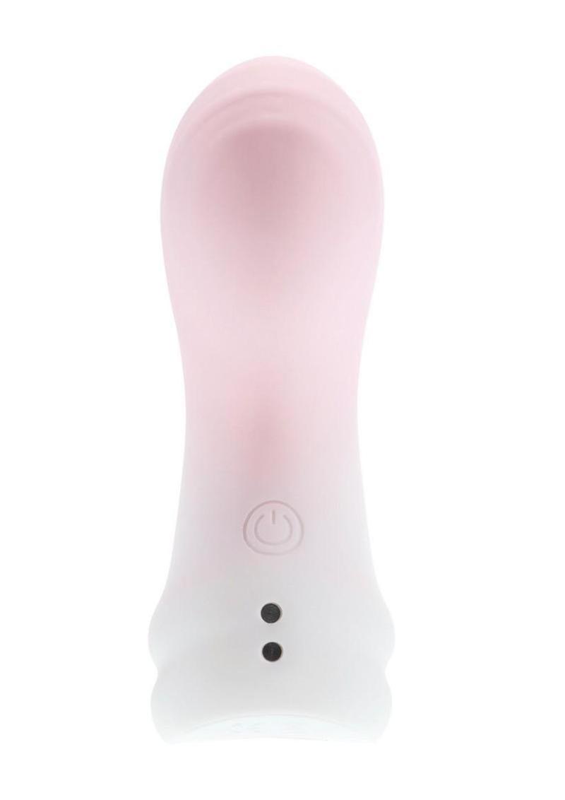 Loveline Mist 10 Function Rechargeable Silicone Finger Vibrator