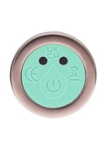 Loveline Sparkle Rechargeable 10 Function Glass Vibrator