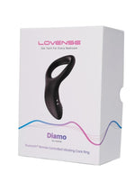 Lovense Diamo Remote Controlled Vibrating Silicone Cock Ring