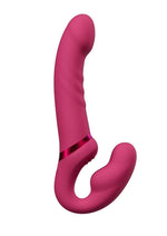 Lovense Lapis Rechargeable Silicone App Control Dual End Strapless Strap-On Vibrator