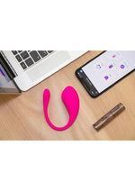 Lovense Lush 3 Remote Controlled Silicone Egg Vibrator - Pink