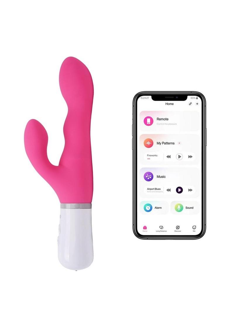 Lovense Nora Remote Controlled Rabbit Vibrator