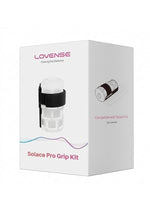 Solace Pro Grip Masturbation Kit - Black/Frost