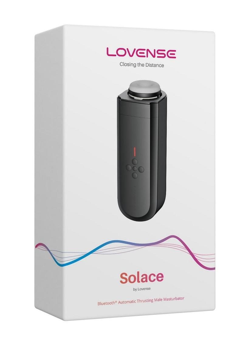 Lovense Solace Rechargeable Thrusting Pussy Masturbator