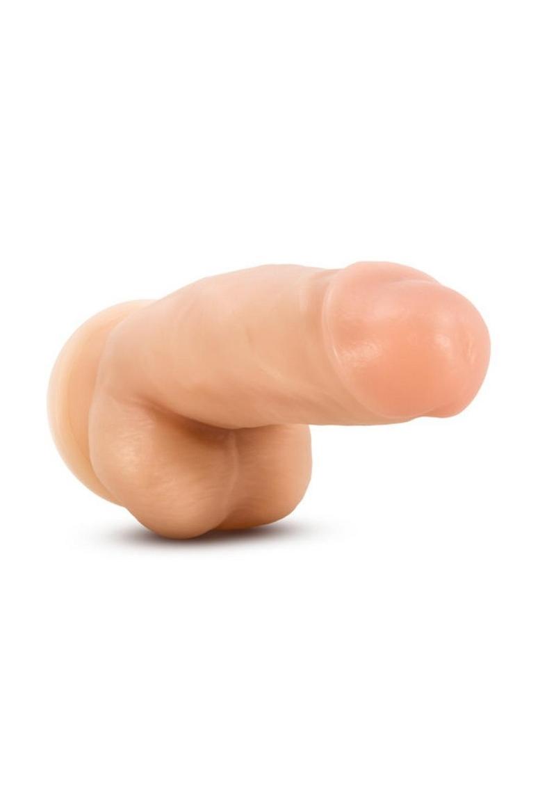 Loverboy Mr. Fix It Dildo with Balls - Vanilla - 7in