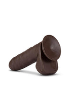 Loverboy Pierre The Chef Dildo with Balls - Chocolate - 7in
