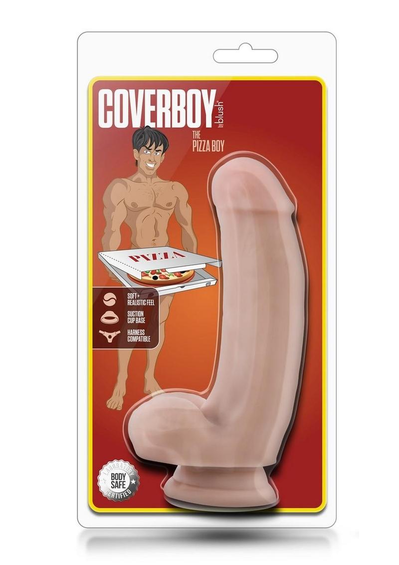 Loverboy The Pizza Boy Dildo with Balls