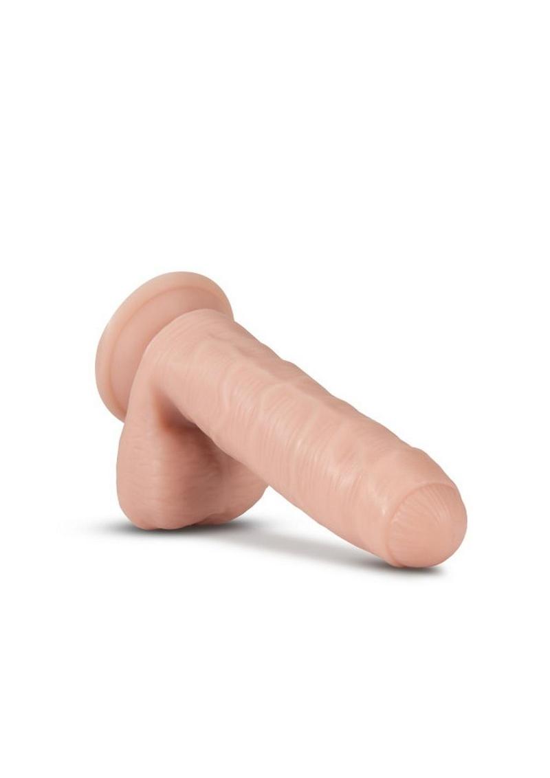 Loverboy Tony The Waiter Dildo with Balls - Vanilla - 7in