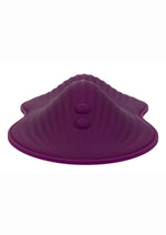 Lust Remote Control Dual Rider Rechargeable Silicone Massager - Purple