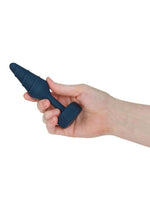 Lux Active Twist Rechargeable Silicone Anal Plug