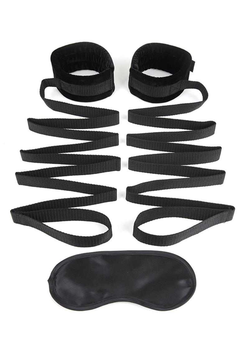 Lux Fetish Bondage Bed Strap