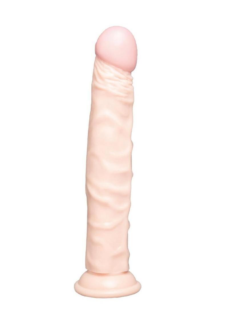 Lux Fetish Vibrating Strap-On Dildo