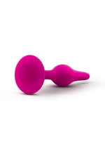 Luxe Beginner Plug Silicone Butt Plug - Pink - Large/Medium