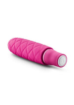 Luxe Cozi Mini Silicone Vibrator - Fuchsia/Pink