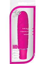 Luxe Cozi Mini Silicone Vibrator