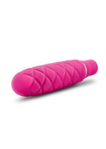 Luxe Cozi Mini Silicone Vibrator - Fuchsia/Pink