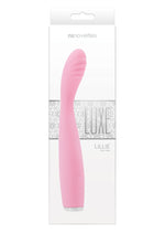 Luxe Lillie Silicone Rechargeable Vibrating Slim Wand Massager