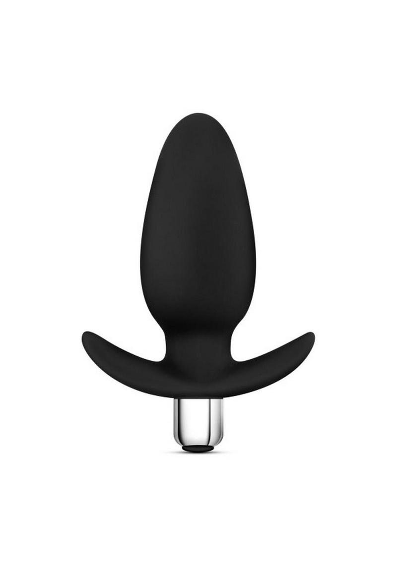 Luxe Little Thumper Silicone Butt Plug