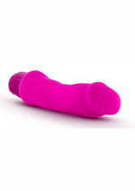 Luxe Marco Vibrating Silicone Dildo