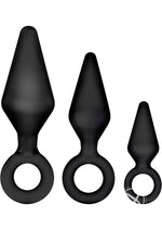 Luxe Night Rimmer Silicone Anal Kit
