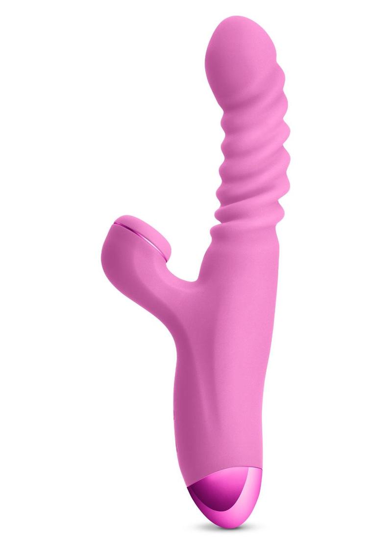 Luxe Nova Rechargeable Silicone Rabbit Vibrator