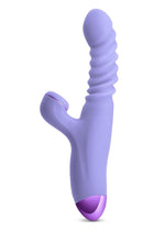 Luxe Nova Rechargeable Silicone Rabbit Vibrator