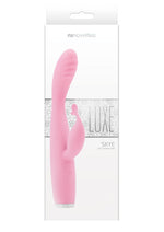 Luxe Skye Silicone Rechargeable Slim Rabbit Vibrator