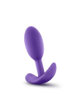 Luxe Wearable Vibra Slim Plug Silicone Butt Plug