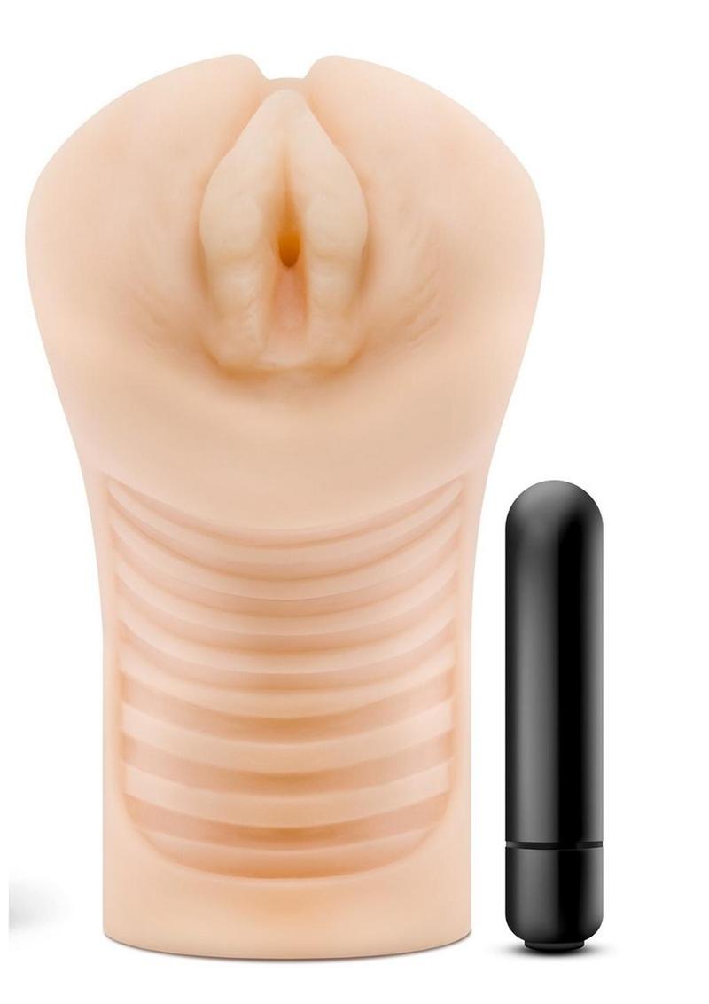 M Elite Soft and Wet Annabella Realstic Vagina Masturbator