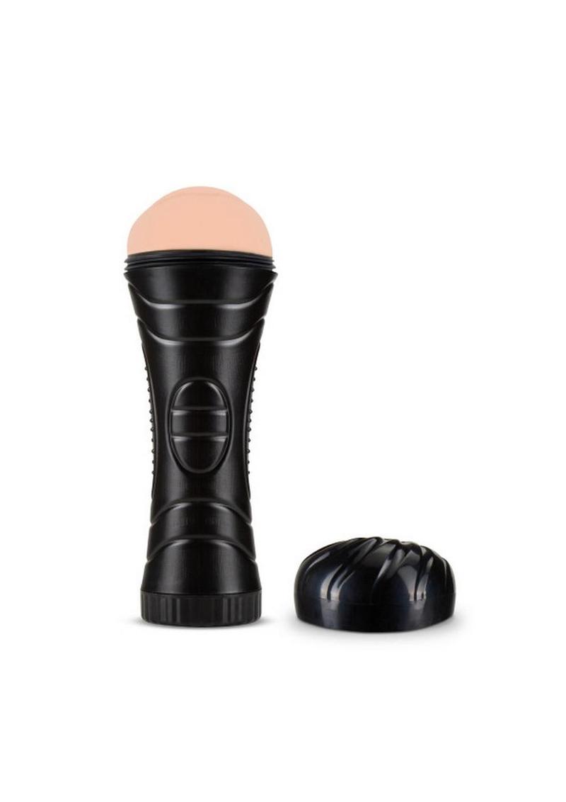 M For Men The Torch Luscious Lips Masturbator- Mouth - Flesh/Vanilla