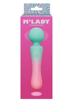 M'lady Silicone Rechargeable Pleasure Wand - Gradient