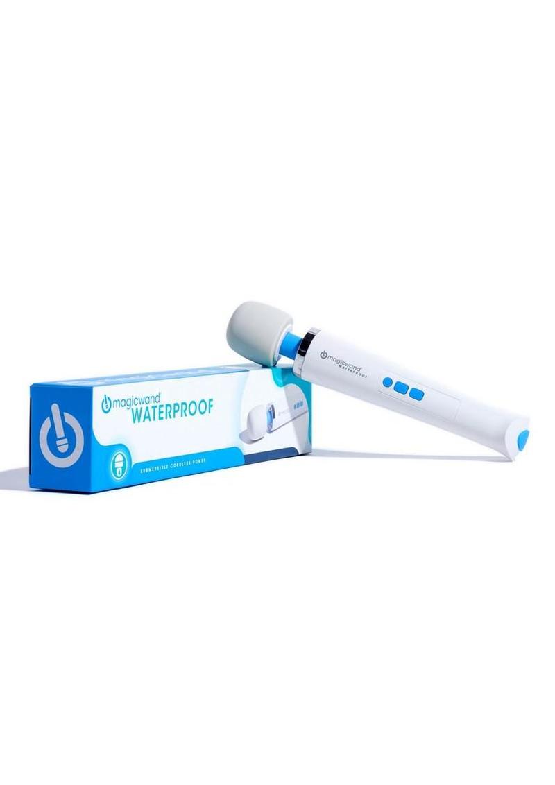 Magic Wand PlusHV-360 Waterproof Rechargeable Multispeed Vibration Massager
