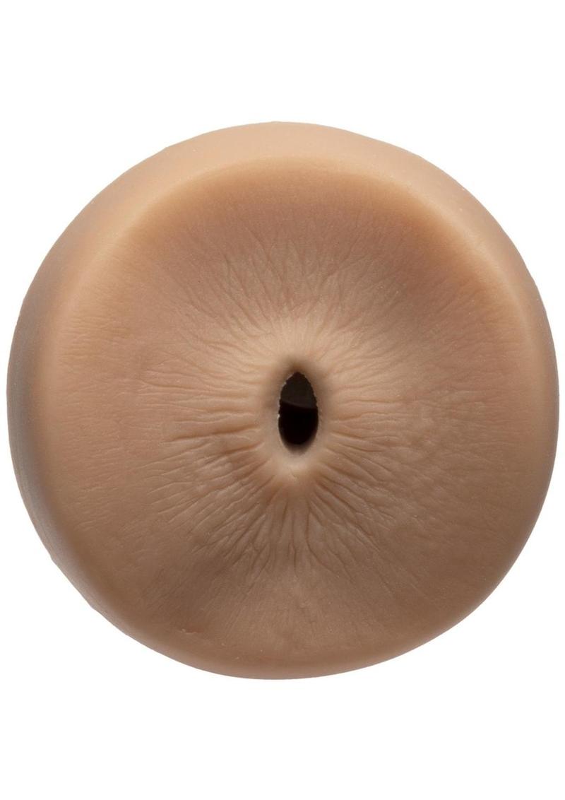 Man Squeeze William Seed Ultraskyn Masturbator - Butt - Flesh/Vanilla