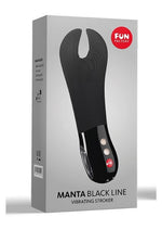 Manta Silicone Vibrating Sleeve