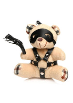 Master Series BDSM Teddy Bear Keychain - Tan