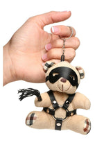 Master Series BDSM Teddy Bear Keychain