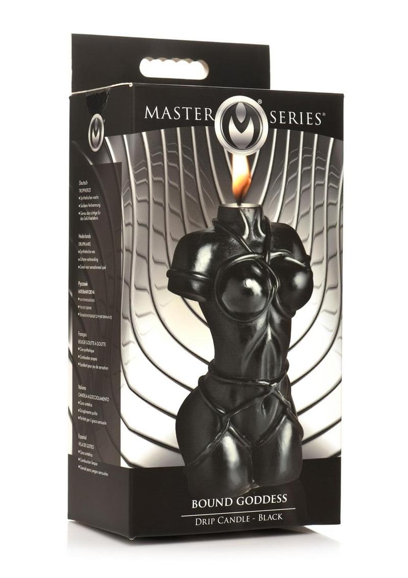 Master Series Bound Goddess Drip Candle