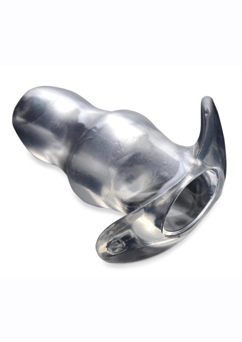 Master Series Clear View Hollow Anal Plug