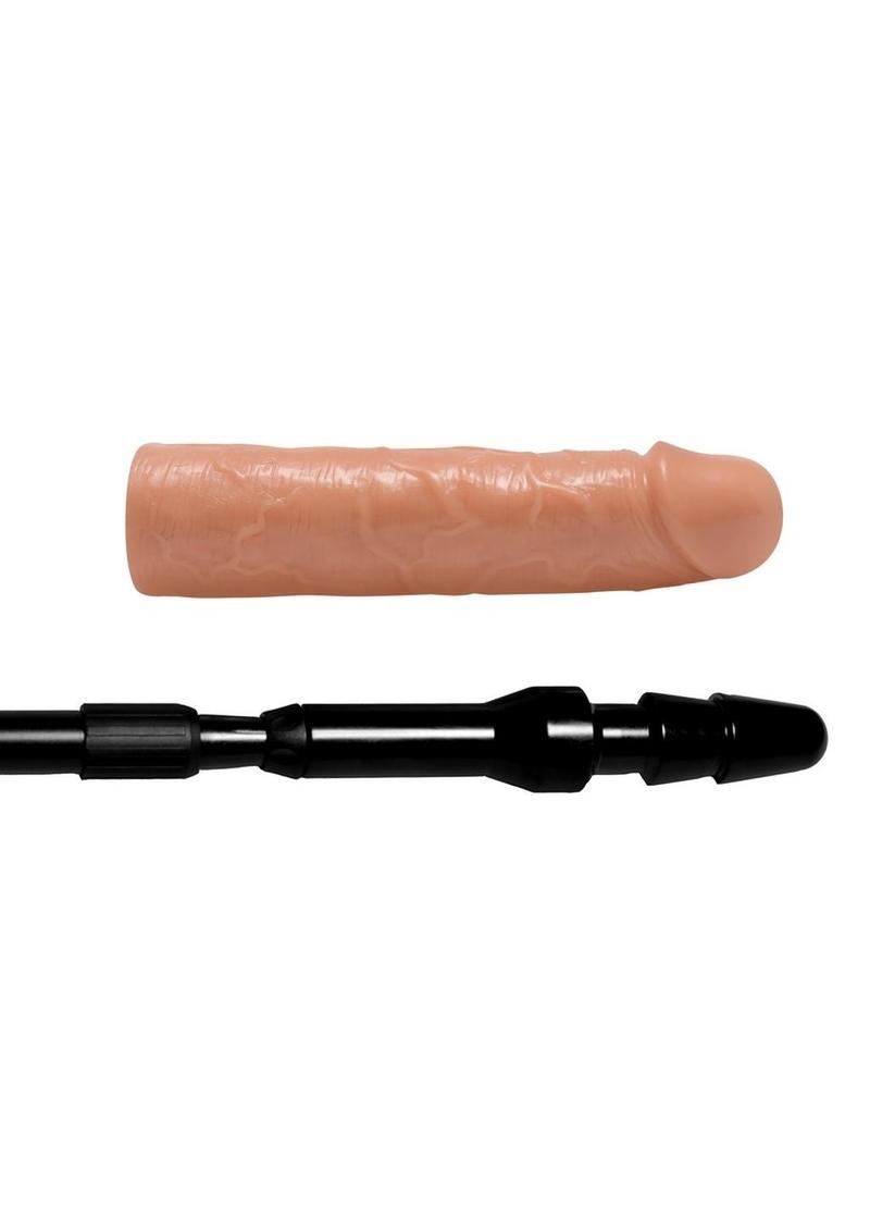 Master Series Dick Stick Retractable Dildo On A Stick