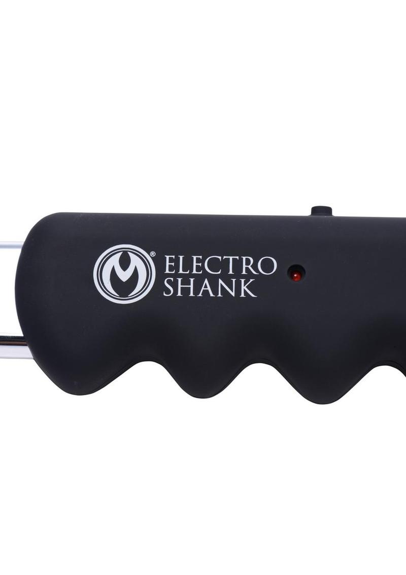 Master Series Electro Shank Electro Shock Blade with Handle - Black